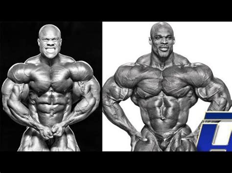 ronnie coleman vs phil heath|ronnie coleman injury.